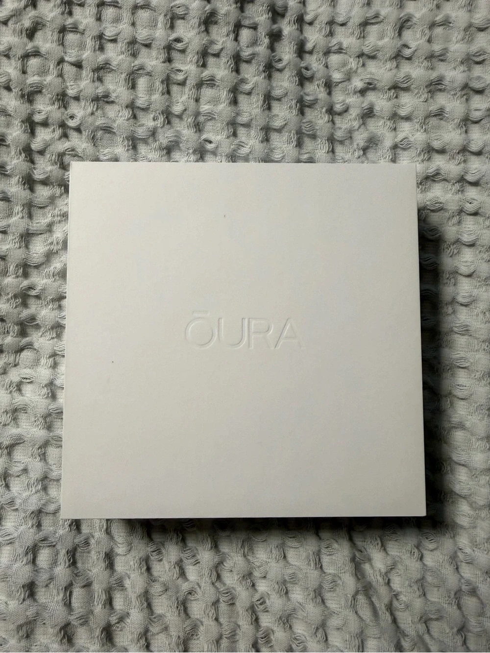 Gold Oura Ring 4 Size 7
